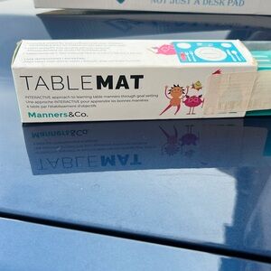 Table mat for children